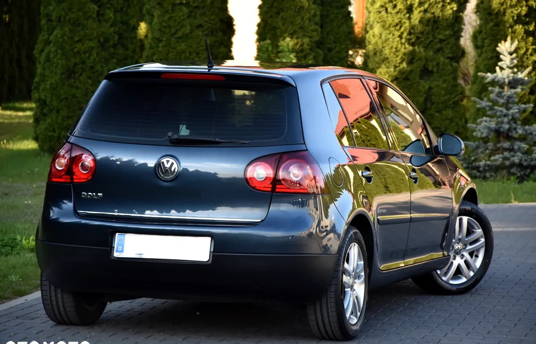 Volkswagen Golf cena 16900 przebieg: 197500, rok produkcji 2008 z Łomża małe 529